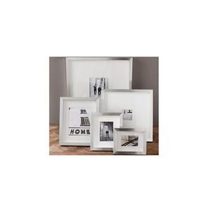 Cadre photo en métal décoratif avec un look contemporain élégant, adapté à la décoration de table et à l'affichage élégant de souvenirs - Product Image 2