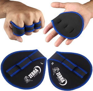 Agarres de gimnasio para levantamiento de pesas, almohadillas personalizadas para Barra de entrenamiento de mano, guantes de envoltura, entrenamiento de levantamiento de pesas, venta al por mayor - Product Image 6