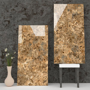 Carreaux de granit chinois Planche de bois en marbre italien gres porcelanto Fabrication en Inde pour restaurant. - Product Image 1