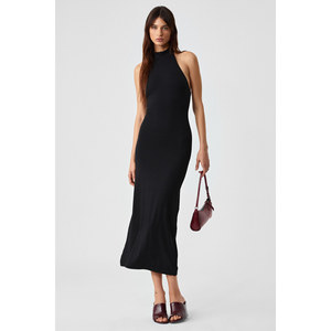 GRIMELANGE JOJOSE Robe classique sans manches à col roulé pour femme - Product Image 1