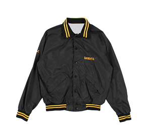 Chaqueta Bomber Clásica de Lona para Hombre, Diseño Universitario Inspirado en Chicago, Estilo Vintage, Invierno, Cierre de Cremallera, Secado Rápido, con Capucha - Product Image 1