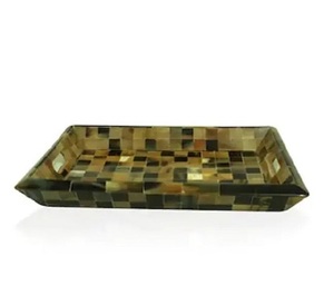 Venta al por mayor de cuerno de búfalo natural, ensalada, sopa, cuenco para servir hecho a mano, estilo náutico, tallado de animales, producto decorativo para el hogar - Product Image 4