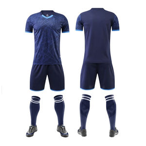 Uniforme de fútbol personalizado OEM para hombre, ropa deportiva de secado rápido de alta calidad con impresión de logotipo personalizado, diseño personalizado - Product Image 5