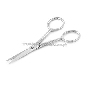 Micro-ciseaux à ressort arc-en-ciel multicolores Ciseaux à ongles à lame incurvée naturelle Ciseaux à ongles en acier inoxydable au titane Pointes tranchantes - Product Image 2