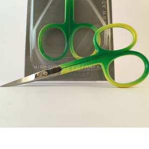 Ciseaux à double paupière haute performance en acier inoxydable Ciseaux à sourcils Ciseaux à cuticules Ciseaux de manucure - Product Image 3