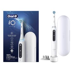 Cepillo de Dientes Eléctrico y Cepillo para el Cabello IO SERIES 5S, Silencioso, Color Blanco - Product Image 3