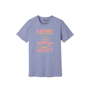 Camiseta informal de algodón 100% con impresión de temas de Buda en 3D, 12 opciones de color, 160-180, colocación de diseño personalizable GSM pesado - Product Image 4