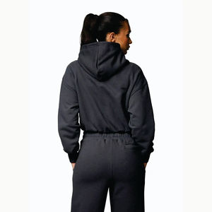 Ensemble de survêtement pour femme avec sweat à capuche et pantalon de jogging, vêtements de sport décontractés, ensemble de survêtement deux pièces, tenue de sport à manches longues, imprimé - Product Image 4