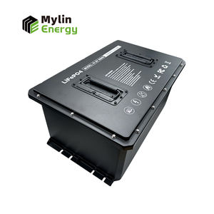 Système de stockage d'énergie d'urgence extérieur avec batterie LiFePO4 51,2 V 105 Ah pour applications domestiques et portables - Product Image 5