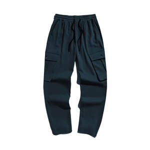 Pantalones Cargo Personalizados con Logotipo para Hombre, 365 GSM, Algodón de Alta Calidad, Estilo Recto, Deportivos, Ligeros e Informales - Product Image 6