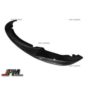 ลิ้นกันชนหน้าคาร์บอนไฟเบอร์ JPMCarbon 3D แบบด้าน พร้อมเทป 3M สำหรับติดตั้งกับ BMW F20 F21 1-Series M-Sport ปี 2012-2014 - Product Image 2