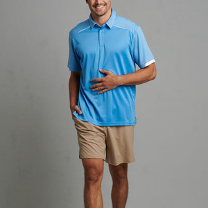 Logo personnalisé Vente en gros hommes blanc court respirant évacuation de l'humidité pour les hommes sport jogging fitness portant des shorts pour les hommes - Product Image 2