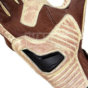 Nouveaux gants de course design, gants de moto en cuir véritable, gants de course en cuir de vachette, en vente - Product Image 3