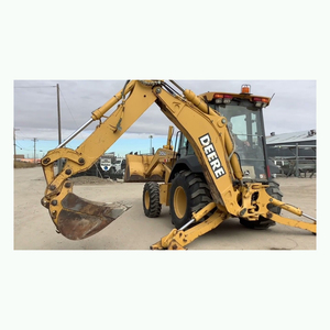 John Deere 310sg retroexcavadora 2003 4x4 venta al por mayor proveedor a granel fábrica exportación OEM equipo de movimiento de tierras duradero - Product Image 4