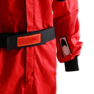 Traje de Karting con Paneles de Protección y Ajuste de Cintura Especializado, Tejido Transpirable para Campeonatos de Karting Competitivos - Product Image 5