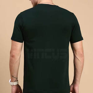 Camiseta de algodón 100% con estampado DTG de calidad premium para hombre, para verano, de corte holgado, ligera y duradera. - Product Image 2