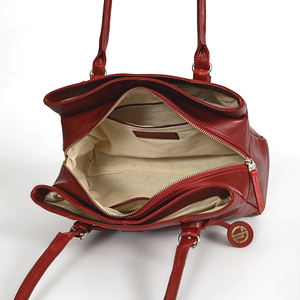 Sac de messager unisexe de grande capacité en toile et cuir PU de haute qualité avec sangle réglable et fermeture à rabat sécurisée - Product Image 5