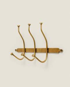 Wall Mounted Metal Wall Hook For Hanging Jackets Scarves Backpacks Umbrellas And Daily Essentials In <b>Small</b> Apartments - Product Image 6