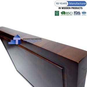 Produit haut de gamme Planches à découper en bois de teck personnalisées Planche à découper en bois pour ustensiles de cuisine Vente en gros du Vietnam - Product Image 5