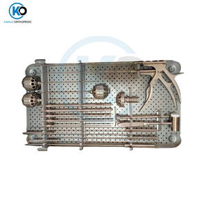 Juego de instrumentos quirúrgicos para la columna vertebral, equipo ortopédico de la mejor calidad, OEM, KAHLU - Product Image 2