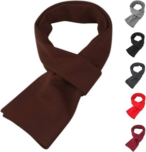 Bufanda gruesa de Invierno para mujer a la moda, silenciador de alta calidad de Color sólido, envoltura acrílica suave cálida, suministro al por mayor - Product Image 2