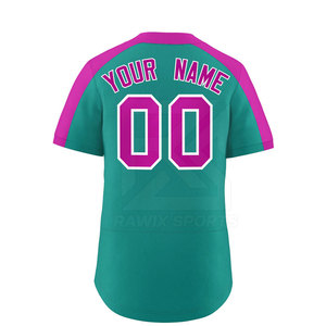 Uniforme de Béisbol Personalizado para Hombre, Jersey de Béisbol Cómodo de Corte Ajustado, Secado Rápido - Product Image 3
