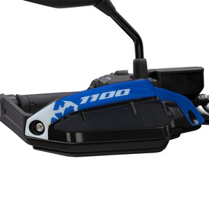 Adesivi 3D Compatibili per Paramani Moto Honda Africa Twin 2024, Decalcomanie Tipo Tank Pad - Product Image 1