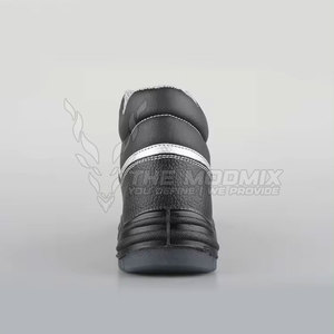 <b>Men</b> Leather Safety Boots Lace Anti-Slip PU Outsole Construction <b>Work</b> <b>Shoes</b> All Seasons MODMIX TM-SS-01 Hi Visibility Composite - Product Image 4
