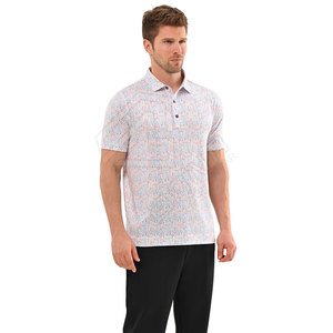 Polo de golf para hombre de alta calidad, venta al por mayor, nuevo diseño, superventas, camisa de punto de algodón con patrón sólido - Product Image 5