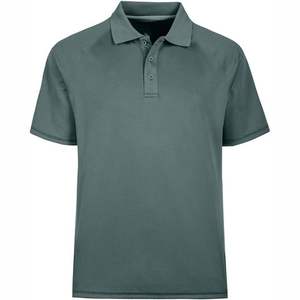 Nouvelle Collection Été – Polo Homme Respirant Anti-Boulochage à Manches Courtes Imprimé Feuilles Uni - Product Image 5