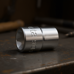 Llaves de vaso cromadas de 3/8'' con punta cuadrada para tornillos Torx - Product Image 3