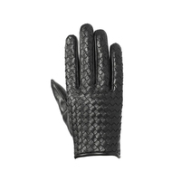 Gants en cuir de haute qualité pour hommes pour la saison hivernale Imperméable Respirant Décontracté Usage quotidien Style uni à la mode