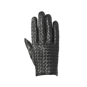 Gants en cuir de haute qualité pour hommes pour la saison hivernale Imperméable Respirant Décontracté Usage quotidien Style uni à la mode - Product Image 6