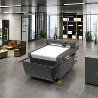 Bascocut 70cm Cortadora de Vinilo de Contorno Automático Plotter de Corte Plano Máquina de Troquelado de Pegatinas 110V/220V 1000mm/s Alta Productividad