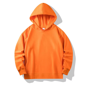 เสื้อฮู้ดดี้ผู้ชายแบบโอเวอร์ไซส์สำหรับฤดูหนาว ผ้าเจอร์ซีย์ 100% ผ้าฝ้าย ทึบ กันน้ำ กันลม มีกระเป๋าดิจิตอล - Product Image 5