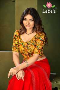 Blusa Elástica de Talla Grande para Mujer, Blusa Sari Cómoda para Uso Diario con Tela de Primera Calidad - Product Image 5