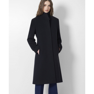Manteau long vintage pour femme avec ceinture |   Vêtements d'extérieur en marque privée OEM/ODM - Product Image 6