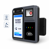 Solution de paiement pour billets RFID Mifare Android pour les fournisseurs de services de transport en bus, pour les tourniquets et le tourisme P18-Q