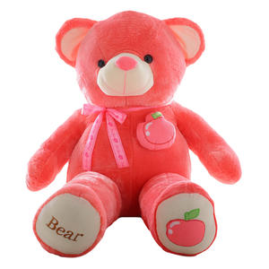 Venta al por mayor Venta caliente suave muñeca oso de peluche juguete cumpleaños lindo oso de peluche fruta de peluche oso de peluche - Product Image 2