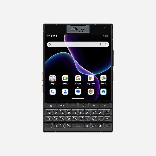 Titan 2 Latest 5G Smartphone with QWERTY Physical Keyboard Octa Core CPU FHD Screen Resolution