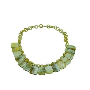 Collar largo de cuerno de búfalo para mujer a la moda, estilo Animal pulido hecho a mano, gran oferta, artesanías naturales - Product Image 5