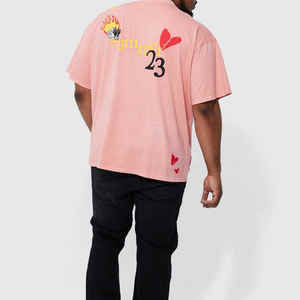 Élégant pour les hommes Terry Regular Fit respirant léger couleur unie t-shirt de couleur personnalisée - Product Image 4