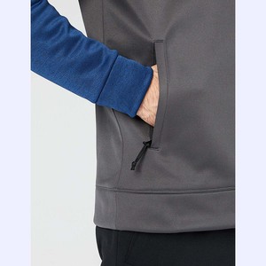 เสื้อฮู้ดซิปรูดซิปพรีเมี่ยมสำหรับผู้ชายใหม่โลโก้ตามสั่งปักลายกราฟิกผ้าฝ้ายเฮฟวี่เวทสำหรับผู้ชาย - Product Image 5