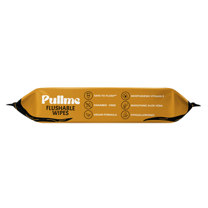 Toallitas Húmedas Desechables PULLME, 50 Unidades - Toallitas Biodegradables para Inodoro, Higiene Personal, Aptas para Fosas Sépticas, Proveedor Mayorista OEM - Product Image 4