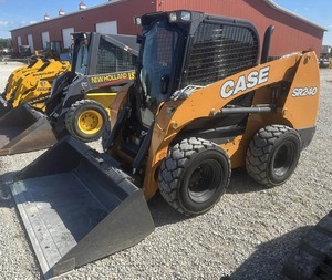 2018 Case SR240 Skid Steer Loader-Alto rendimiento y versátil - Product Image 1