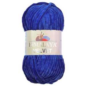 Himalaya Velvet 90029 Saks Mavi Collection Producto de hilo elegante Premium - Product Image 1