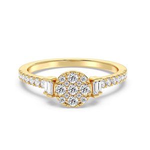 Anillo Aurelia Cluster de Carat - Product Image 1