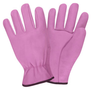 Gants de conduite en cuir de buffle lisse, robustes, réfléchissants, antistatiques, confortables, protection industrielle des mains - Product Image 3