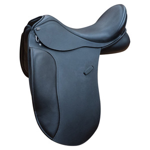 Silla de Montar de Cuero Puro de Alta Calidad y Transpirable para Doma Ecuestre - Product Image 5