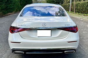 Mercedes-Maybach S580 4MATIC berline 2022, état impeccable, prête à être expédiée - Product Image 3